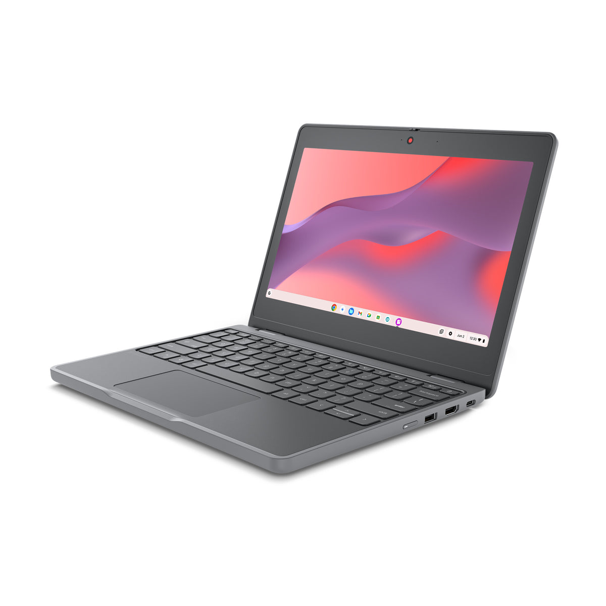 Lenovo Chrome 100e G5 M89 MediaTek Kompanio 540 Chromebook 29.5 cm (11.6") HD 4 GB LPDDR5x-SDRAM 64 GB UFS Wi-Fi 6E (802.11ax) ChromeOS Grey UK English