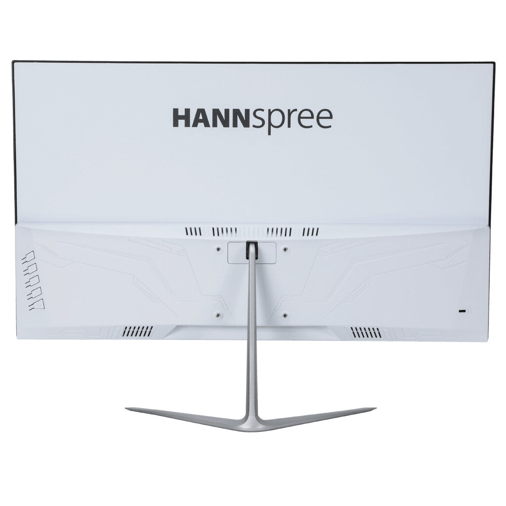 Hannspree HC240HFW computer monitor 60.5 cm (23.8") 1920 x 1080 pixels Full HD LED Silver, White