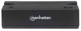 Manhattan USB-A Magnetic Strip Card Reader, Triple Track Reader, Keyboard Wedge Decoder, Cable 1.5m, Black, Three Year Warranty