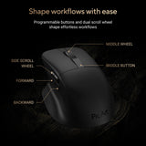 ASUS ProArt MD301 mouse Universal Right-hand RF Wireless + Bluetooth + USB Type-A Optical 8000 DPI