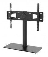 Manhattan Desk Mount for TV & Monitors (Stand Assembly, Height Adjustable), For screens: 32" to 65", VESA compatability: all between 100x100 to 600x400mm - check the dimensions of the four mounting holes on back of screen to ensure it fits, Max 45kg, Brac