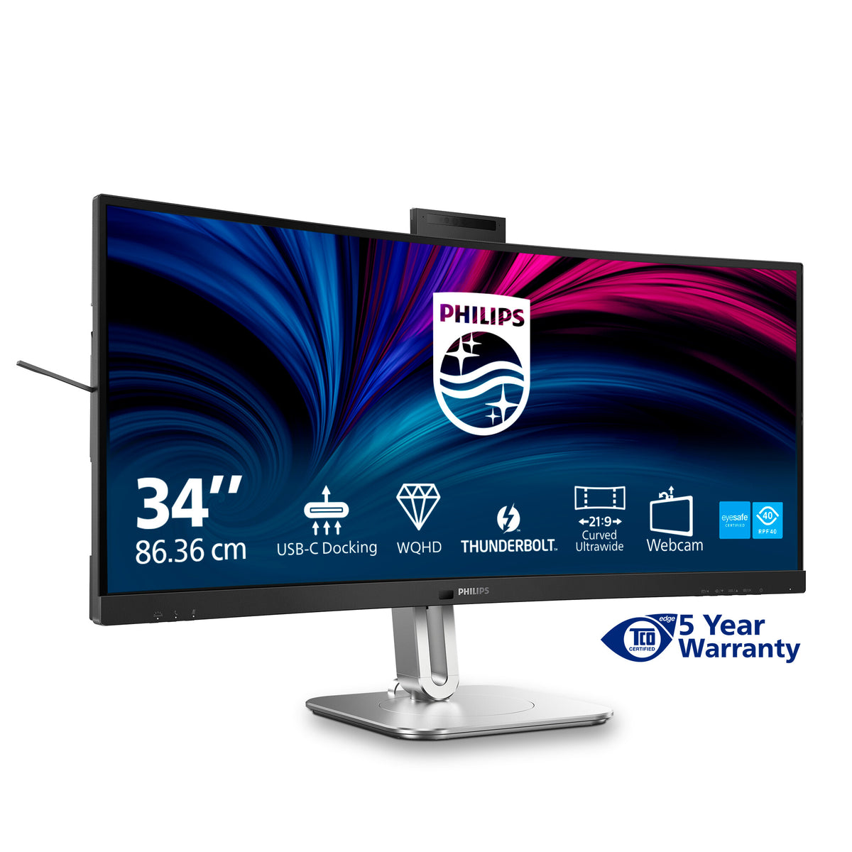 Philips 6000 series 34B2U6603CH/00 computer monitor 86.4 cm (34