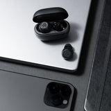 JLab Go Pop ANC Headset True Wireless Stereo (TWS) In-ear Calls/Music/Sport/Everyday USB Type-C Bluetooth Black
