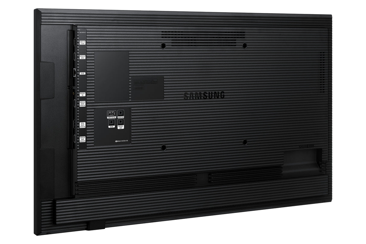 Samsung QM32R-B Digital signage flat panel 81.3 cm (32") LCD Wi-Fi 400 cd/m² Full HD Black Tizen 4.0