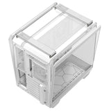 ASUS TUF GAMING GT502 Horizon TG ARGB White Midi Tower