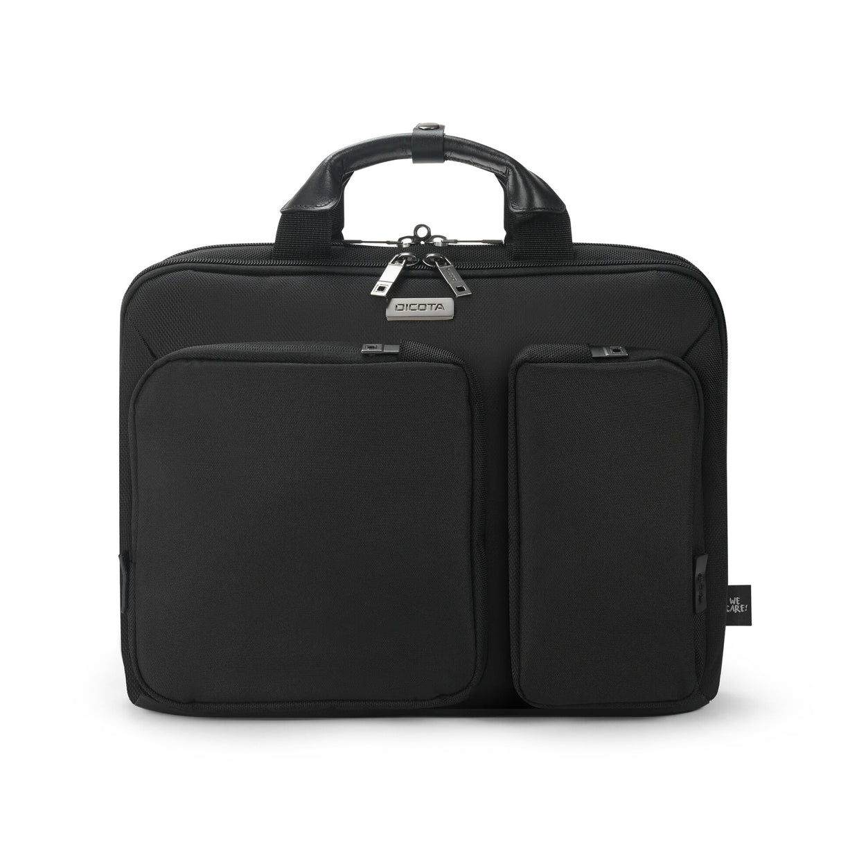 DICOTA D3250601 laptop case 35.6 cm (14") Briefcase Black