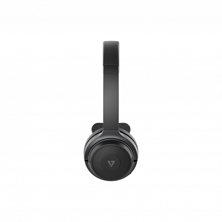 V7 HB605M headphones/headset Wireless Handheld Office/Call center USB Type-C Bluetooth Black, Grey