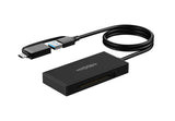 Origin Storage USB3.2 Gen1 Multi-Ports Card Reader with USB-C and USB-A adapter