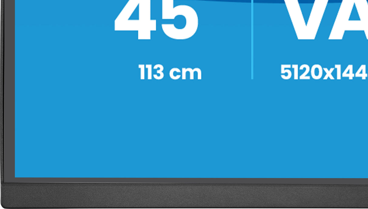 iiyama ProLite XCB4594DQSU-B1 computer monitor 113 cm (44.5") 5120 x 1440 pixels Dual QHD LED Black