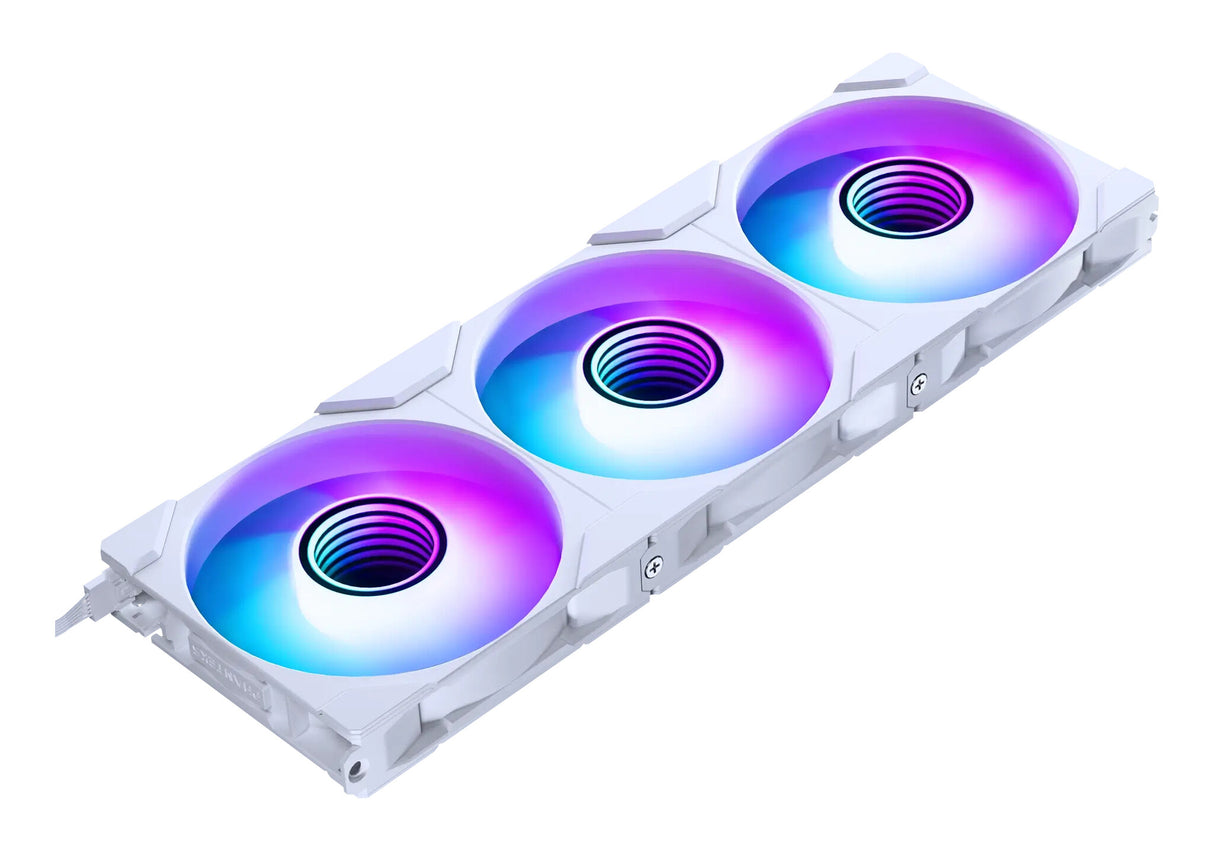 Phanteks M25G2-120 Computer case Fan 12 cm White 3 pc(s)
