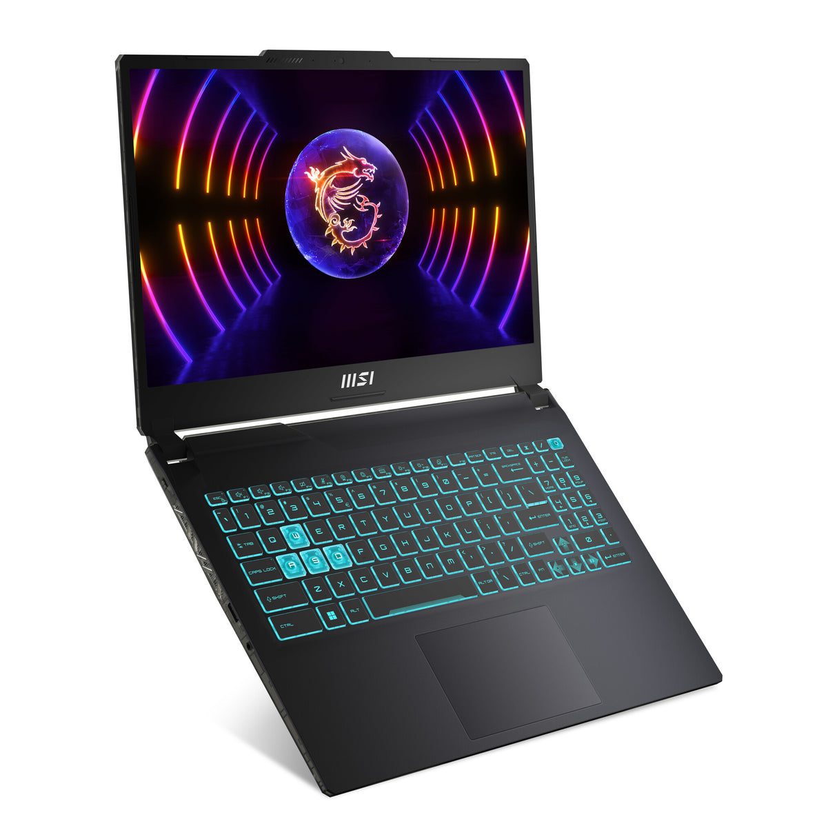 MSI Cyborg 15 A12U Intel® Core™ i5 i5-12450H Laptop 39.6 cm (15.6") Full HD 16 GB DDR5-SDRAM 512 GB SSD NVIDIA GeForce RTX 3050 Wi-Fi 6 (802.11ax) Windows 11 Home Black