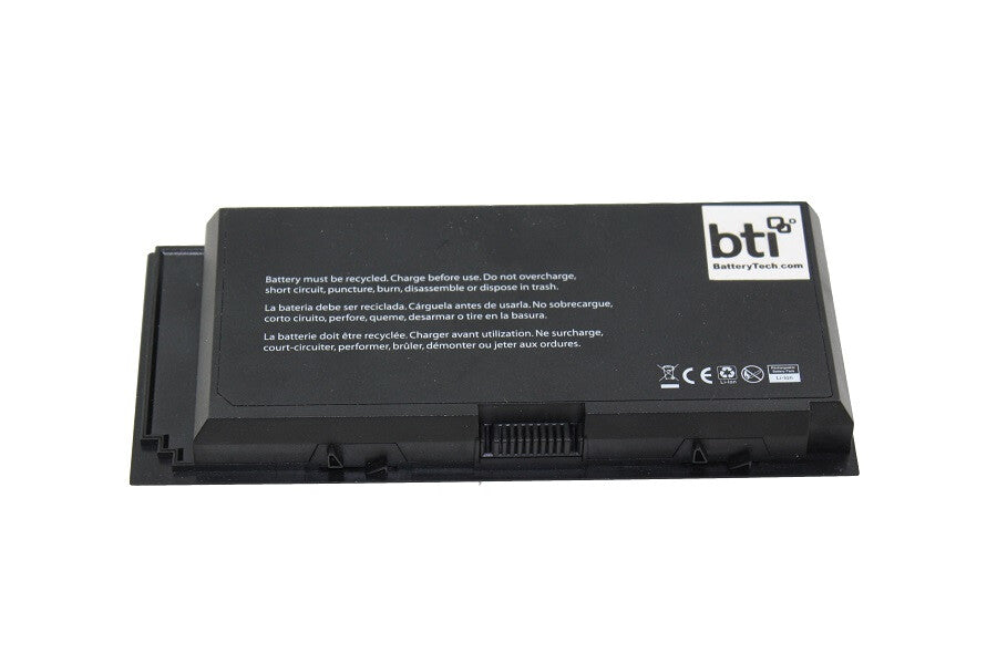 BTI 312-1354 compatible 91Wh 9-cell battery for Dell Precision M4600 M4700 M4800