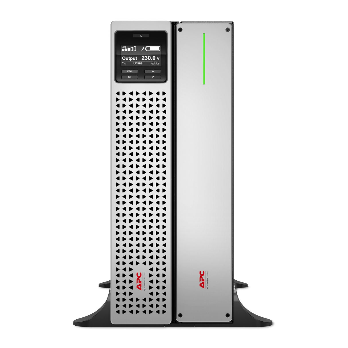APC Smart-UPS On-Line, 1000VA, Lithium-ion, Rackmount 4U, 230V, 8x C13 IEC outlets, SmartSlot, Extended long runtime, Rail kit included
