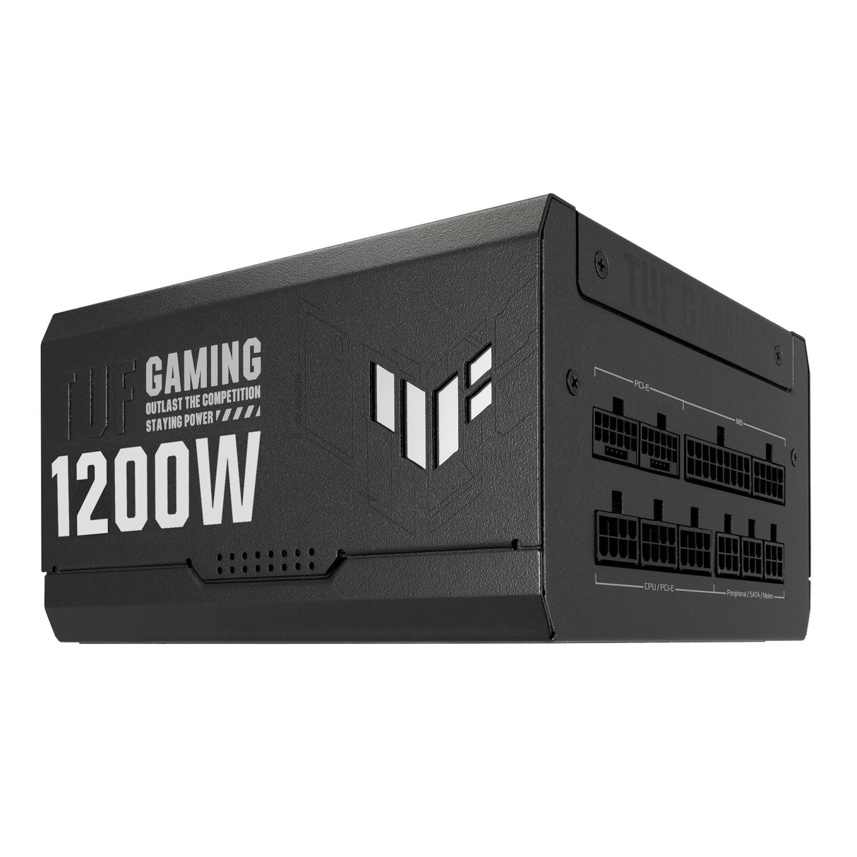 Fuente de alimentación Asus TUF Gaming Gold de 1200 W, totalmente modular, 80+ Gold, ventilador con doble rodamiento de bolas, ATX 3.0, PCIe 5.0