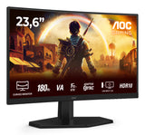 AOC G4 C24G42E computer monitor 59.9 cm (23.6") 1920 x 1080 pixels Full HD LED Black, Red