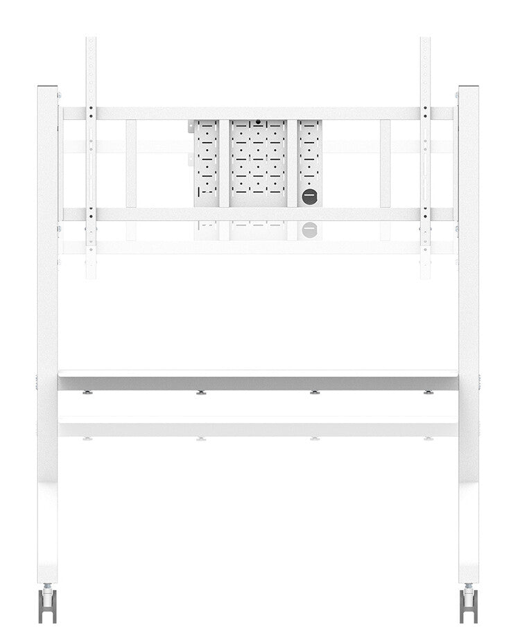 Neomounts FL50-575WH1 TV trolley 65-110" - fast installation - TÜV