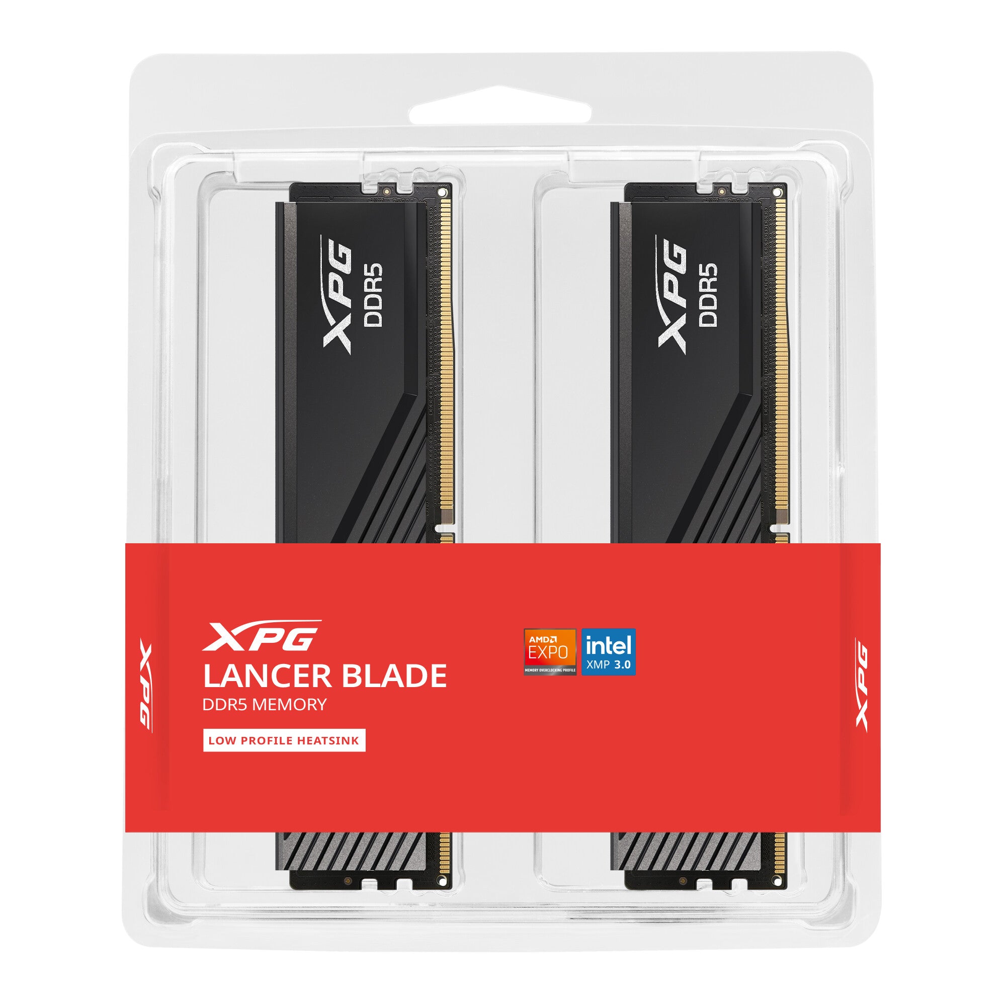 Adata XPG Lancer Blade AX5U5600C4616G-DTLABBK 32GB U-DIMM System