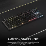 Corsair K70 CORE TKL keyboard Gaming USB QWERTY UK English Black