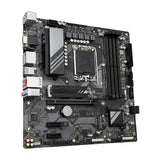 GIGABYTE B760M DS3H Motherboard - Supports Intel Core 14th Gen CPUs, 6+2+1 Phases Digital VRM, up to 7600MHz DDR5 (OC), 2xPCIe 4.0 M.2, 2.5GbE LAN, USB 3.2 Gen