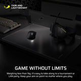 Corsair MM Glass Large Gaming mouse pad Black