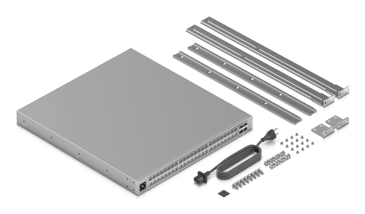 Ubiquiti UniFi Pro XG 48 Managed L2/L3 10G Ethernet (100/1000/10000) 1U Grey