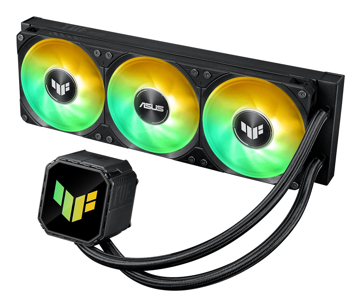 ASUS TUF GAMING LC III 360 ARGB Processor All-in-one liquid cooler 12 cm Black