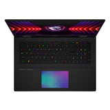 MSI Titan 18 HX A14VHG-004UK Intel® Core™ i9 i9-14900HX Laptop 45.7 cm (18") UHD+ 64 GB DDR5-SDRAM 2 TB SSD NVIDIA GeForce RTX 4080 Wi-Fi 7 (802.11be) Windows 11 Pro Black