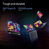 ASUS Vivobook Go 14 Flip TP1400KA-EC002WS Intel® Celeron® N N4500 Hybrid (2-in-1) 35.6 cm (14") Touchscreen Full HD 4 GB DDR4-SDRAM 128 GB eMMC Wi-Fi 5 (802.11ac) Windows 11 Home in S mode Blue