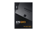 Disque SSD Samsung QVO 870 4 To 2,5" SATA III