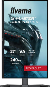 iiyama G-MASTER GCB2784HSU-B1 27" 240Hz computer monitor 68.6 cm (27") 1920 x 1080 pixels Black