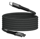 Verbatim Sync & Charge Magnetic Cable - 60W USB-C to USB-C 120 cm Black
