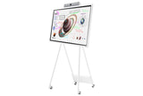 Samsung WM65B interactive whiteboard 165.1 cm (65") 3840 x 2160 pixels Touchscreen Grey, White