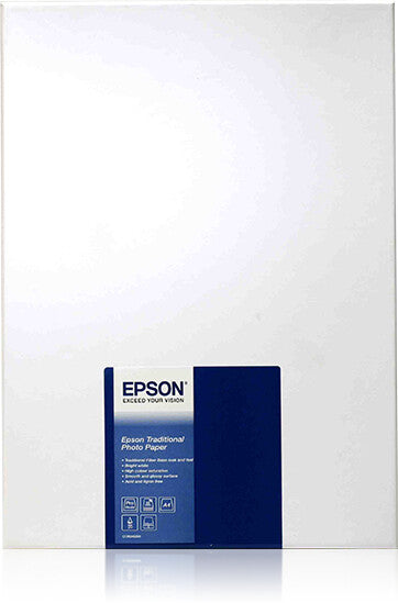 Epson Traditional Photo Paper, DIN A4, 325g/m², 25 Sheets