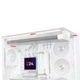 Lian Li HydroShift II LCD-S 360 Fanless Processor Liquid cooling kit White 1 pc(s)