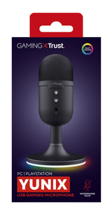 Trust GXT 234P Yunix Black Table microphone
