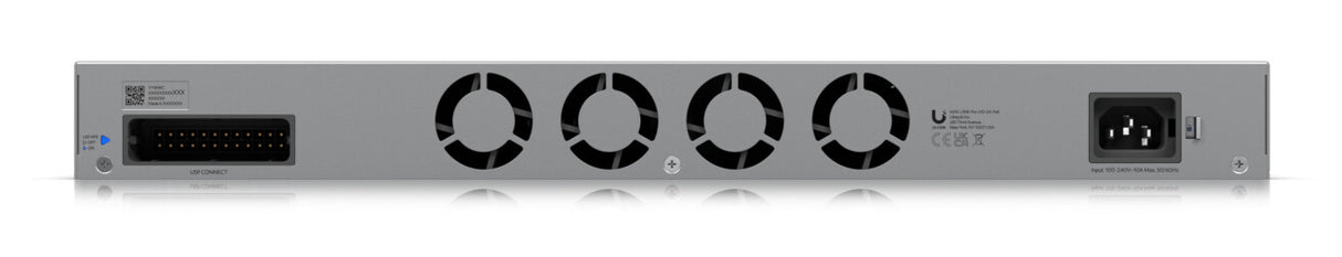Ubiquiti UniFi Pro HD 24 PoE Managed L2/L3 2.5G Ethernet (100/1000/2500) Power over Ethernet (PoE) 1U Grey