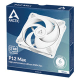 ARCTIC P12 Max Computer case Fan 12 cm White 1 pc(s)