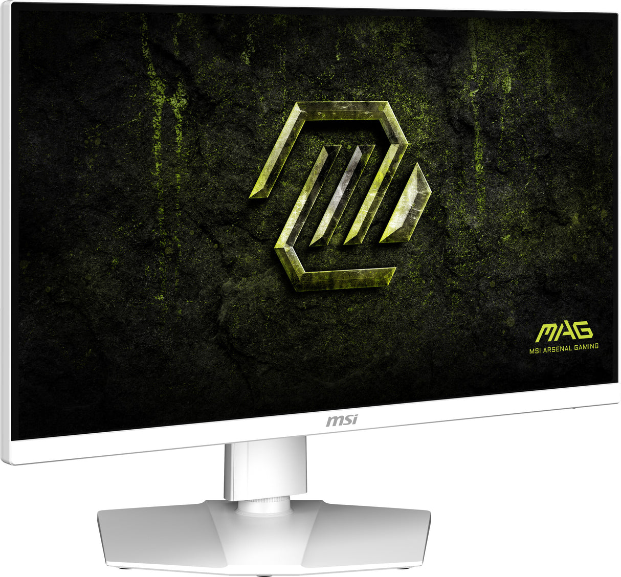 MSI MAG 274QRFW E20 computer monitor 68.6 cm (27") 2560 x 1440 pixels Wide Quad HD LCD White