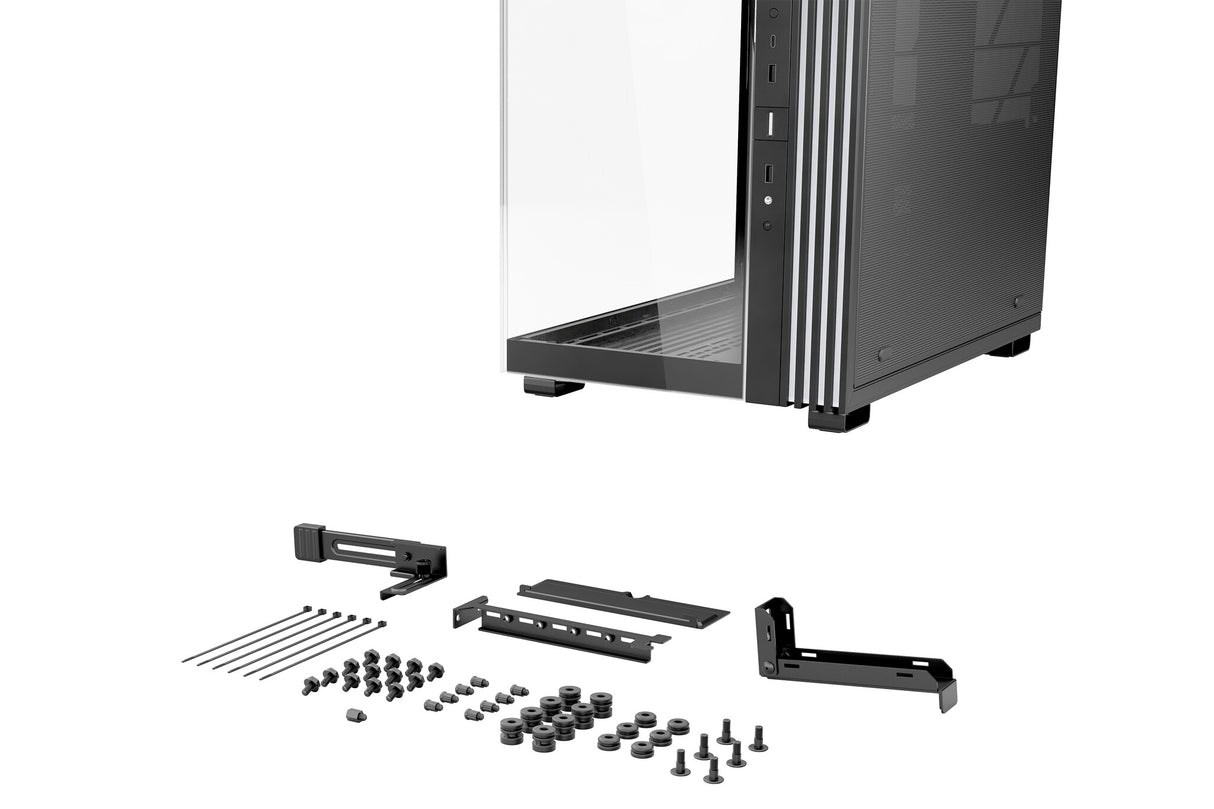 be quiet! LIGHT BASE 600 LX Black Midi Tower