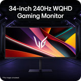 LG 34G630A-B computer monitor 86.4 cm (34") 3440 x 1440 pixels Wide Quad HD LCD Black