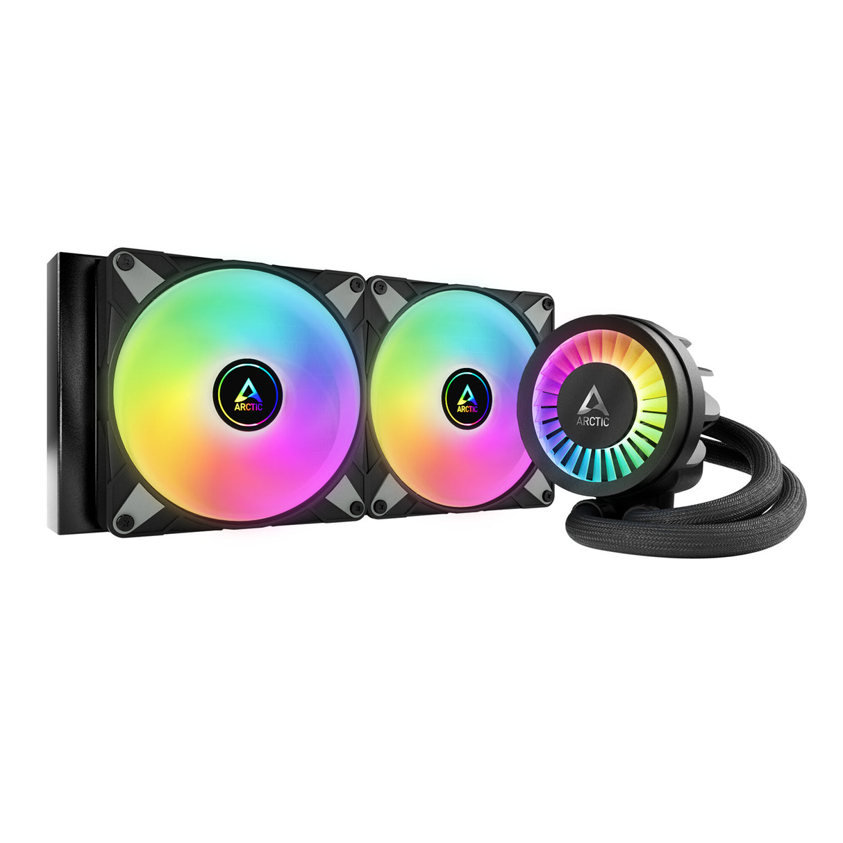 ARCTIC Liquid Freezer III 280 A-RGB - Multi Compatible All-in-One CPU Water Cooler with A-RGB