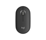 Logitech 910-007015 mouse Travel Ambidextrous RF Wireless + Bluetooth Optical 4000 DPI