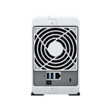 Synology DiskStation DS223J NAS/storage server Desktop Realtek RTD1619B 1 GB DDR4 0 TB DiskStation Manager White