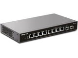 DrayTek VigorSwitch Q1100x Switch with 8 x 2.5GbE ports & 2 x 10Gbps SFP+ slots