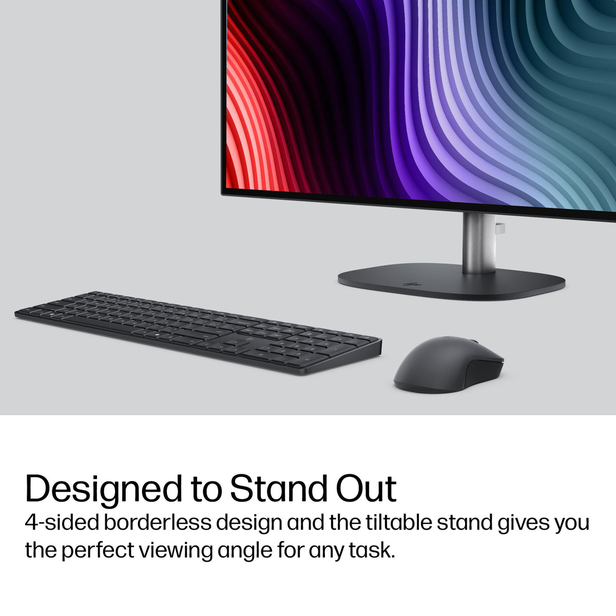 HP DS0B4EA All-in-One PC/workstation Copilot+ PC Intel Core Ultra 5 325 68.6 cm (27") 2560 x 1440 pixels 24 GB DDR5-SDRAM 1 TB SSD Windows 11 Home Wi-Fi 7 (802.11be) Black, Grey