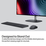 HP DS0B4EA All-in-One PC/workstation Copilot+ PC Intel Core Ultra 5 325 68.6 cm (27") 2560 x 1440 pixels 24 GB DDR5-SDRAM 1 TB SSD Windows 11 Home Wi-Fi 7 (802.11be) Black, Grey