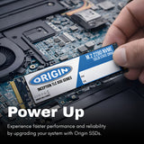 Origin Storage Inception SSD 2TB NVMe M.2 80mm EQV to Lexar NM790