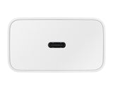 Samsung 15W Adaptive Fast Charger (with C to C Cable) Smartphone White USB Fast charging Indoor