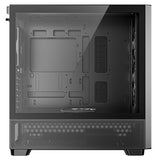 Antec 0-761345-10133-2 computer case Midi Tower Black, Wood