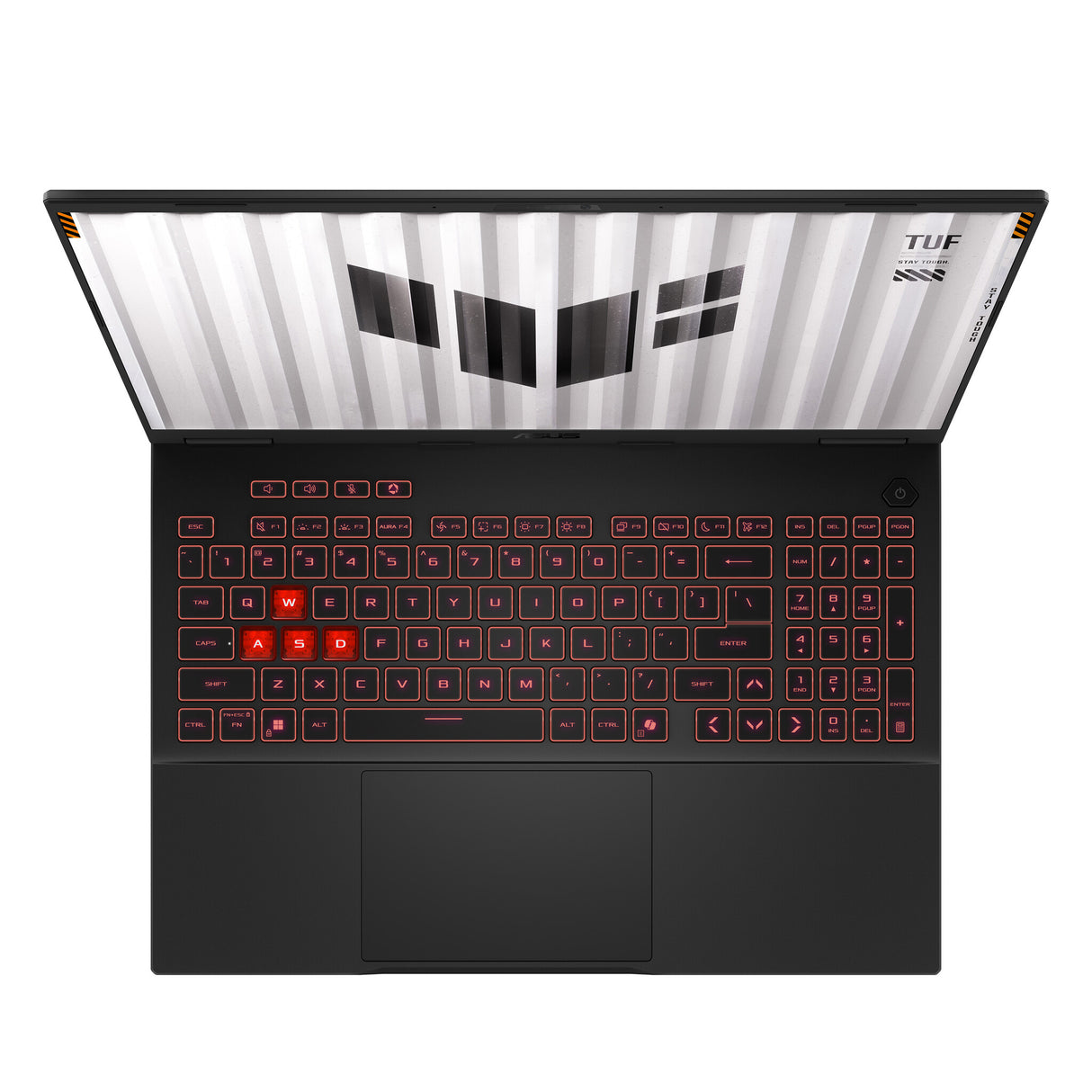 ASUS TUF Gaming A16 FA608UP-RV003W AMD Ryzen™ 7 260 Laptop 40.6 cm (16") WUXGA 16 GB DDR5-SDRAM 1 TB SSD NVIDIA GeForce RTX 5070 Wi-Fi 6E (802.11ax) Windows 11 Home Grey